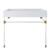 Redeem 40″ Acrylic Wall-Mount Bathroom Vanity
