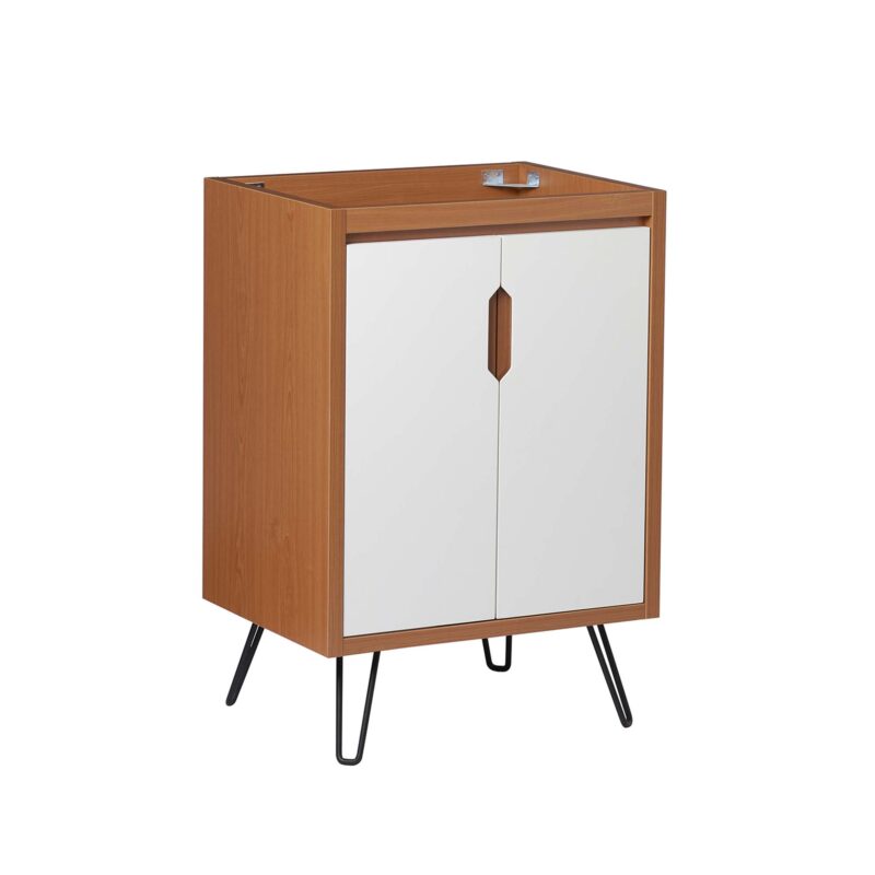 Energize 24″ Bathroom Vanity Cabinet (Sink Basin Not Included)
