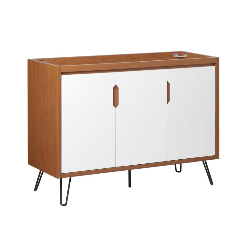 Energize 48″ Double or Single Sink Compatible (Not Included) Bathroom Vanity Cabinet