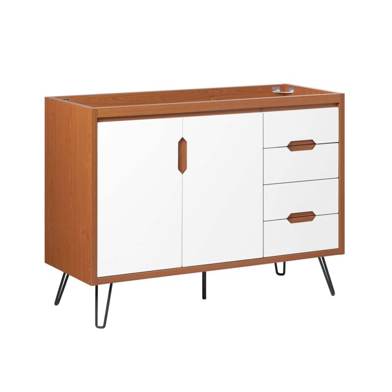 Energize 48″ Single Sink Compatible (Not Included) Bathroom Vanity Cabinet