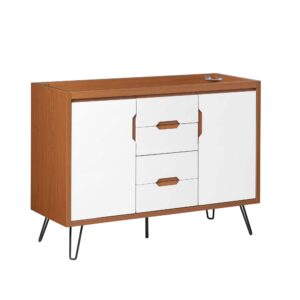 Energize 48″ Double Sink Compatible (Not Included) Bathroom Vanity Cabinet