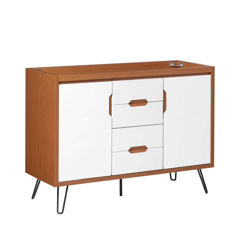Energize 48″ Double Sink Compatible (Not Included) Bathroom Vanity Cabinet