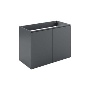 Bryn 36″ Wall-Mount Bathroom Vanity (Sink Basin Not Included)