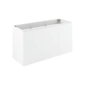 Bryn 48″ Wall-Mount Bathroom Vanity (Sink Basin Not Included)