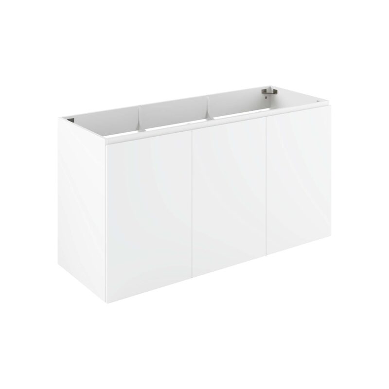 Bryn 48″ Wall-Mount Bathroom Vanity (Sink Basin Not Included)