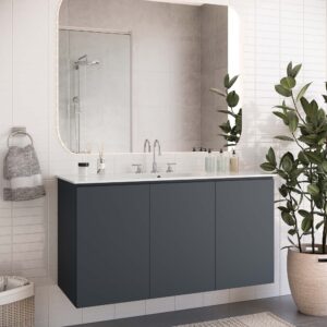 Bryn 48" Wall-Mount Bathroom Vanity