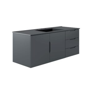 Vitality 48″ Single Sink Bathroom Vanity