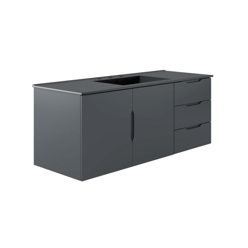 Vitality 48″ Single Sink Bathroom Vanity