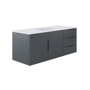 Vitality 48″ Single Sink Bathroom Vanity