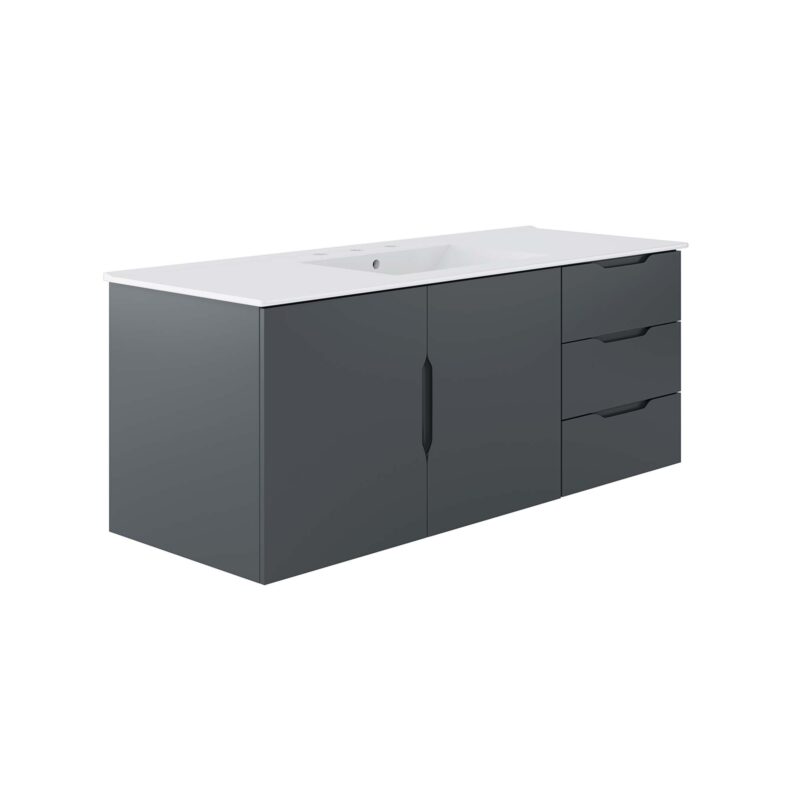 Vitality 48″ Single Sink Bathroom Vanity