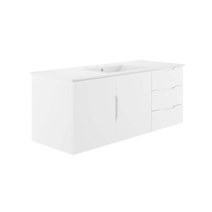 Vitality 48″ Single Sink Bathroom Vanity