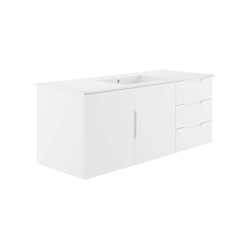 Vitality 48″ Single Sink Bathroom Vanity