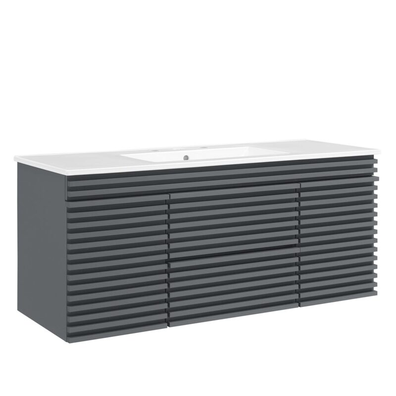 Render 48″ Wall-Mount Bathroom Vanity