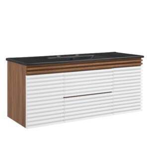 Render 48″ Wall-Mount Bathroom Vanity