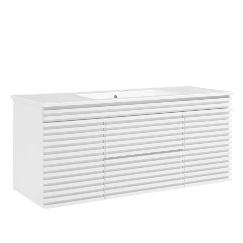 Render 48″ Wall-Mount Bathroom Vanity