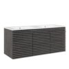 Render 48″ Wall-Mount Bathroom Vanity