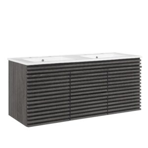 Render 48″ Wall-Mount Bathroom Vanity