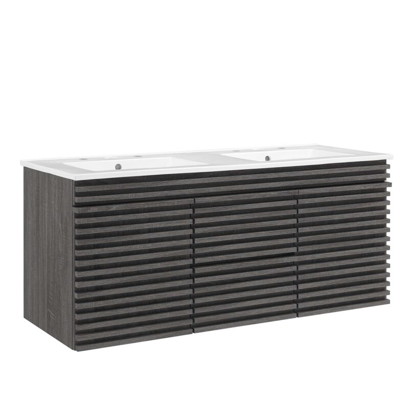 Render 48″ Wall-Mount Bathroom Vanity