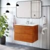 Scenic 30" Wall-Mount Bathroom Vanity