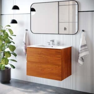 Scenic 30" Wall-Mount Bathroom Vanity