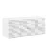 Render 48″ Single Sink Compatible (Not Included) Bathroom Vanity Cabinet