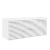 Render 48″ Double Sink Compatible (Not Included) Bathroom Vanity Cabinet