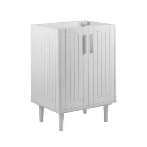 Augusta 24″ Bathroom Vanity Cabinet (Sink Basin Not Included)