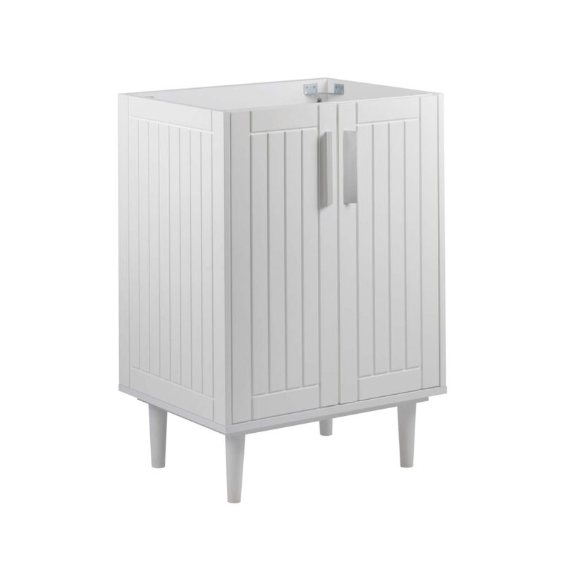 Augusta 24″ Bathroom Vanity Cabinet (Sink Basin Not Included)