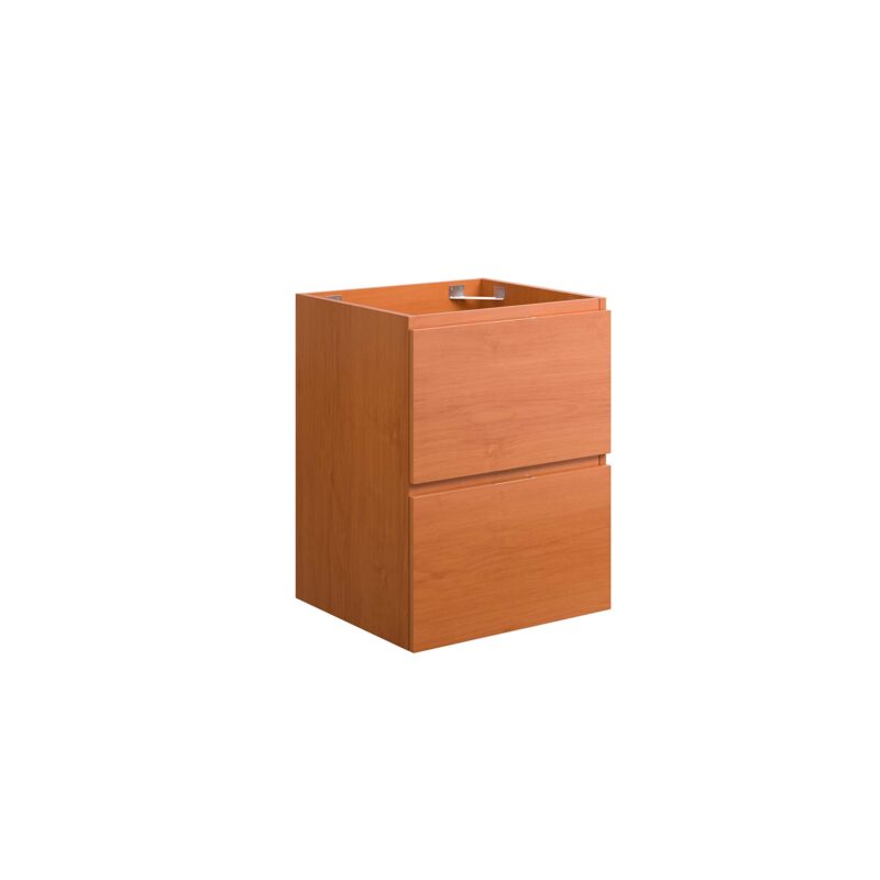 Scenic 18″ Wall-Mount Bathroom Vanity Cabinet (Sink Basin Not Included)