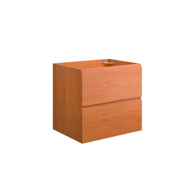 Scenic 24″ Wall-Mount Bathroom Vanity Cabinet (Sink Basin Not Included)