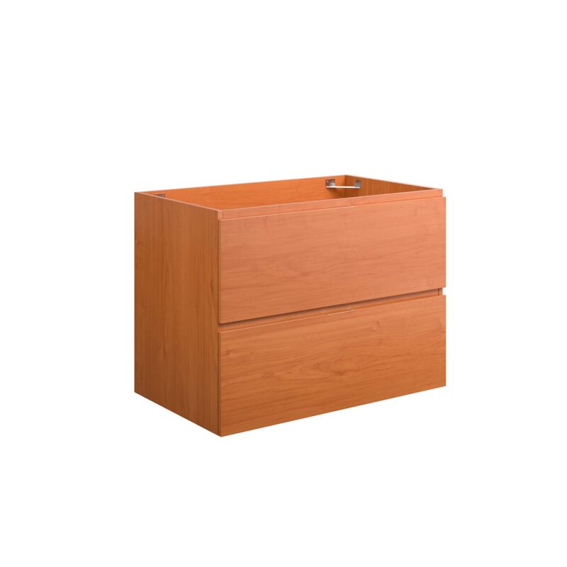 Scenic 30″ Wall-Mount Bathroom Vanity Cabinet (Sink Basin Not Included)