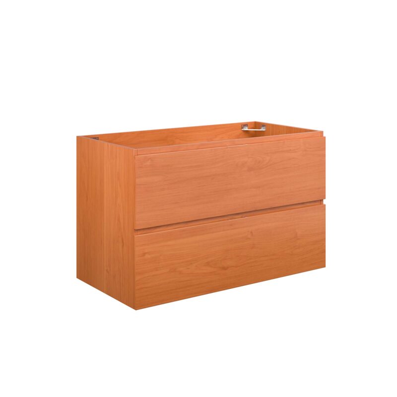 Scenic 36″ Wall-Mount Bathroom Vanity Cabinet (Sink Basin Not Included)