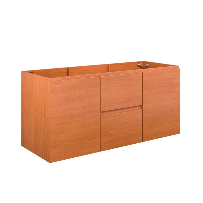 Scenic 48″ Single Sink Compatible (Not Included) Bathroom Vanity Cabinet