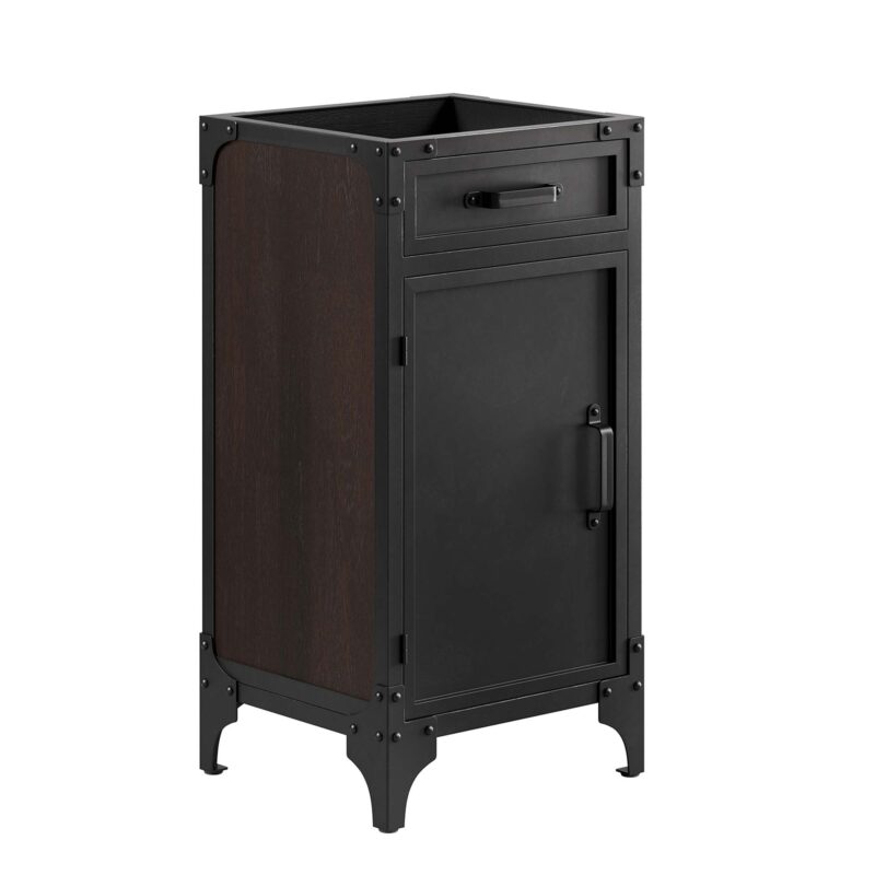 Steamforge 18″ Bathroom Vanity Cabinet (Sink Basin Not Included)