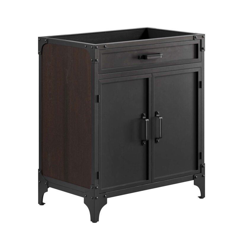 Steamforge 30″ Bathroom Vanity Cabinet (Sink Basin Not Included)