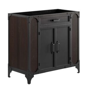 Steamforge 36″ Bathroom Vanity Cabinet (Sink Basin Not Included)