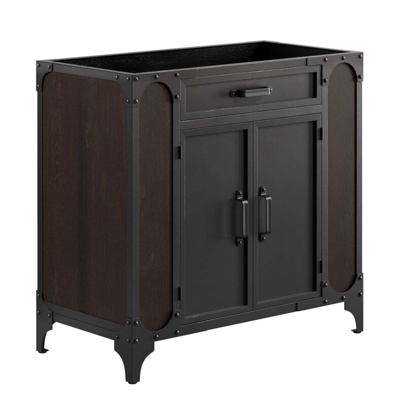 Steamforge 36″ Bathroom Vanity Cabinet (Sink Basin Not Included)