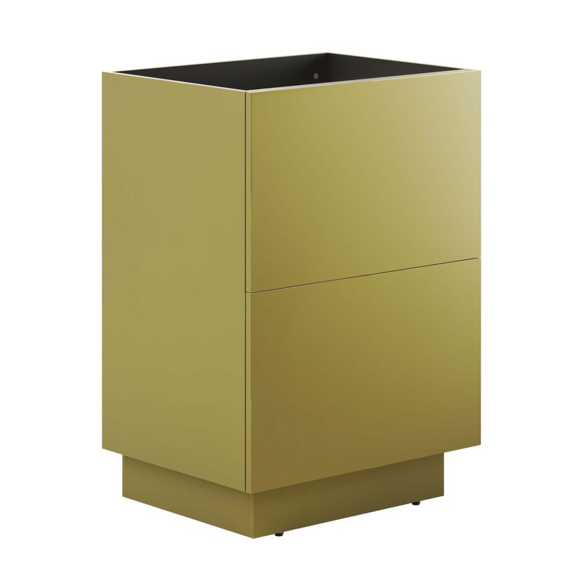 Quantum 24″ Bathroom Vanity Cabinet (Sink Basin Not Included)