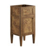 Elysian 18″ Wood Bathroom Vanity Cabinet (Sink Basin Not Included)