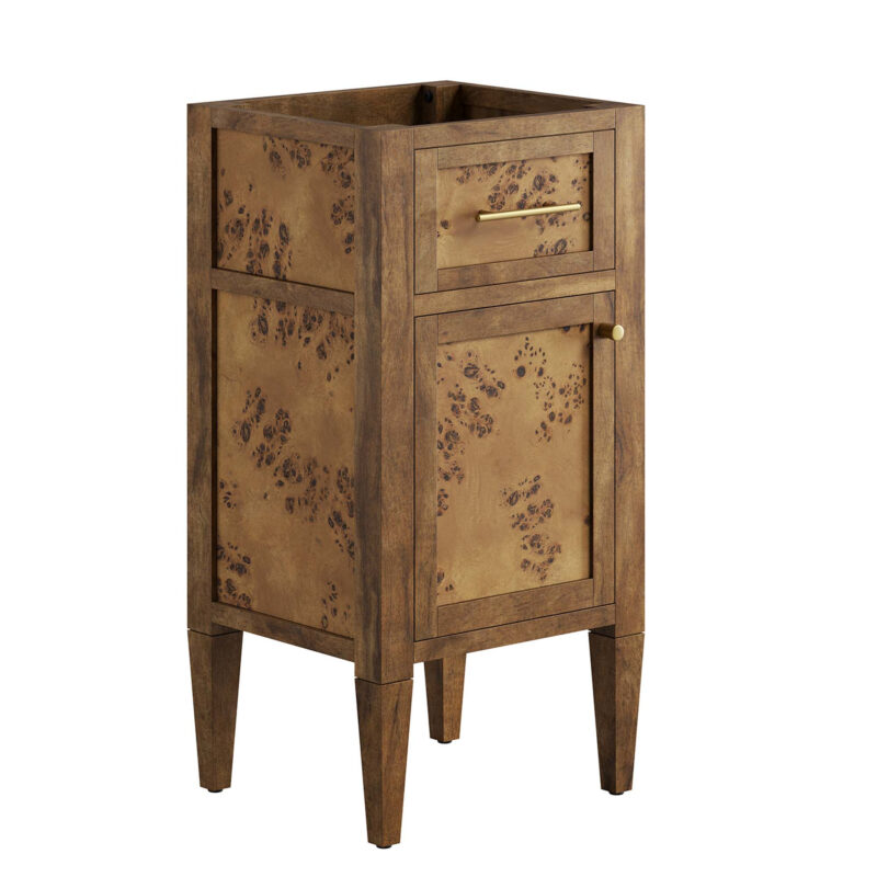 Elysian 18″ Wood Bathroom Vanity Cabinet (Sink Basin Not Included)