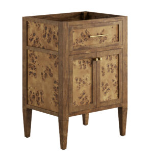 Elysian 24″ Wood Bathroom Vanity Cabinet (Sink Basin Not Included)