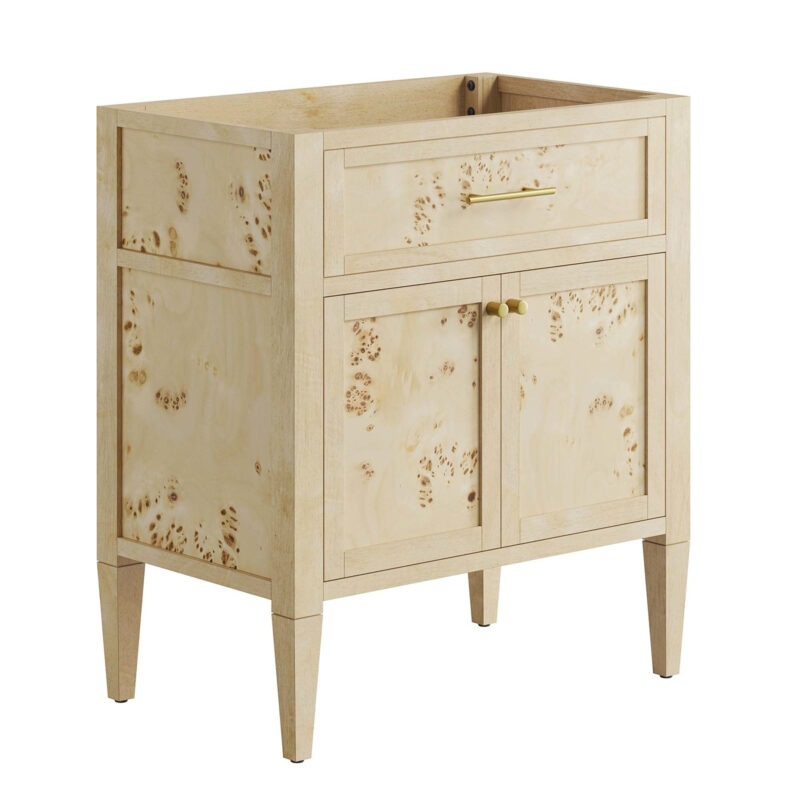 Elysian 30″ Bathroom Vanity Cabinet (Sink Basin Not Included)