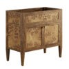 Elysian 36″ Wood Bathroom Vanity Cabinet (Sink Basin Not Included)