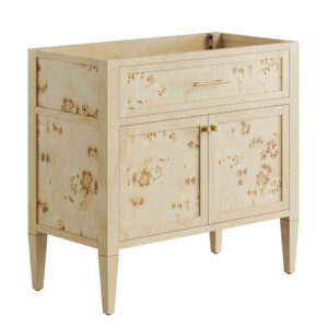 Elysian 36″ Wood Bathroom Vanity Cabinet (Sink Basin Not Included)