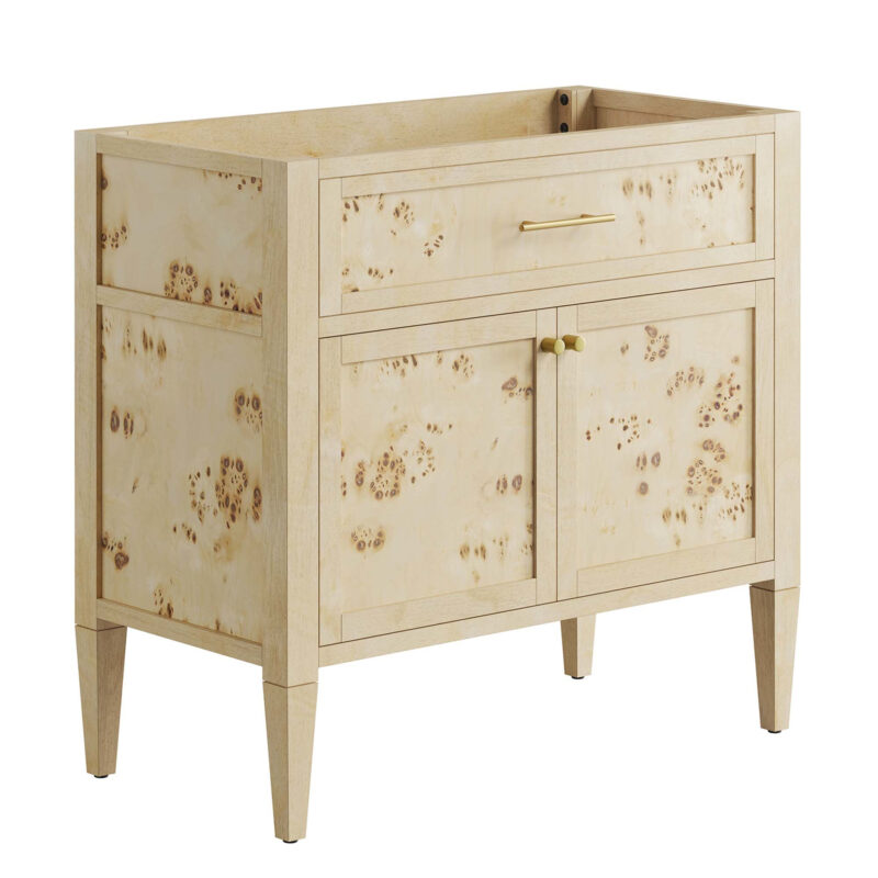 Elysian 36″ Wood Bathroom Vanity Cabinet (Sink Basin Not Included)