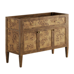Elysian 48″ Wood Bathroom Vanity Cabinet (Sink Basin Not Included)
