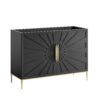 Awaken 48″ Double or Single Sink Compatible (Not Included) Bathroom Vanity Cabinet
