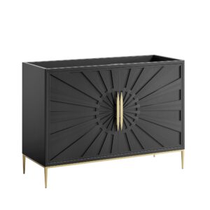 Awaken 48″ Double or Single Sink Compatible (Not Included) Bathroom Vanity Cabinet