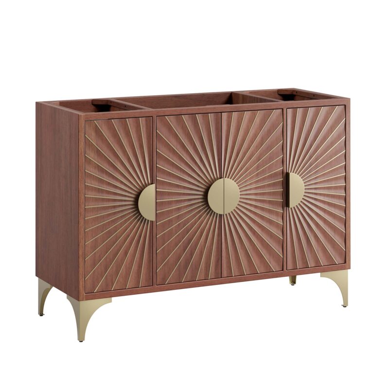 Daylight 48″ Single Sink Compatible (Not Included) Bathroom Vanity Cabinet