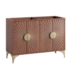 Daylight 48″ Double Sink Compatible (Not Included) Bathroom Vanity Cabinet
